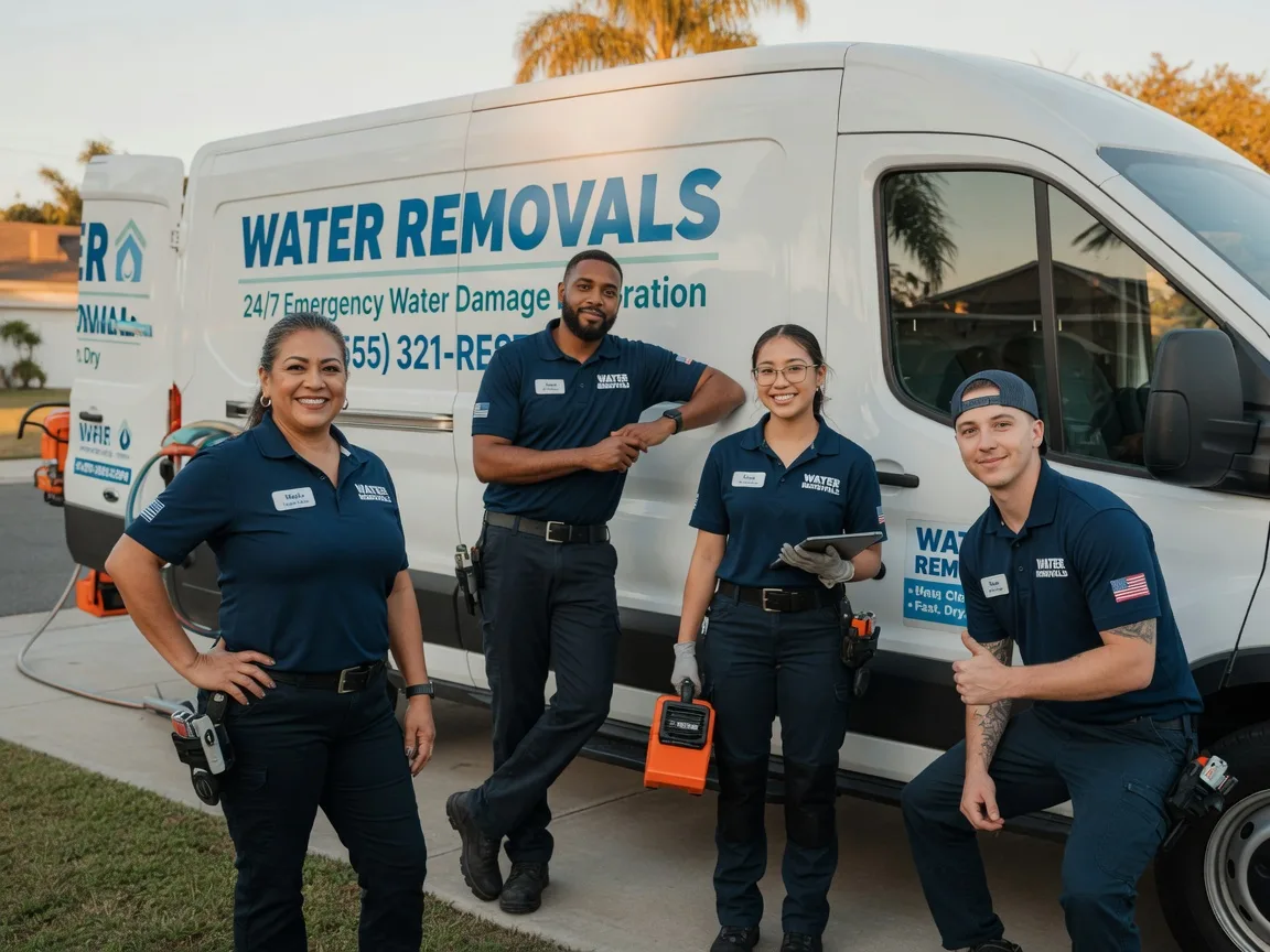 Water Removal company in Blue Mound, KS